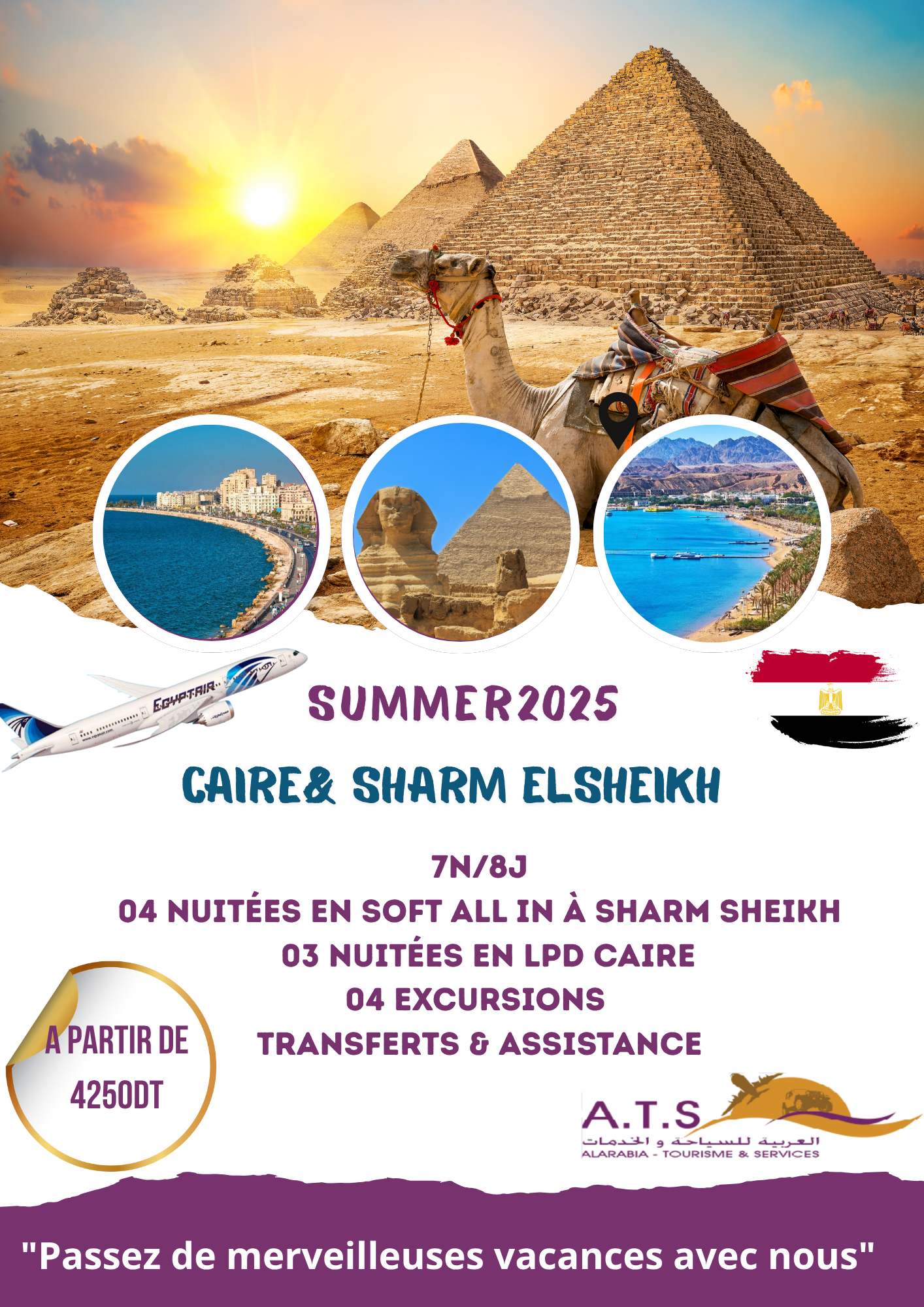 CAIRE& SHARM ELSHEIKH