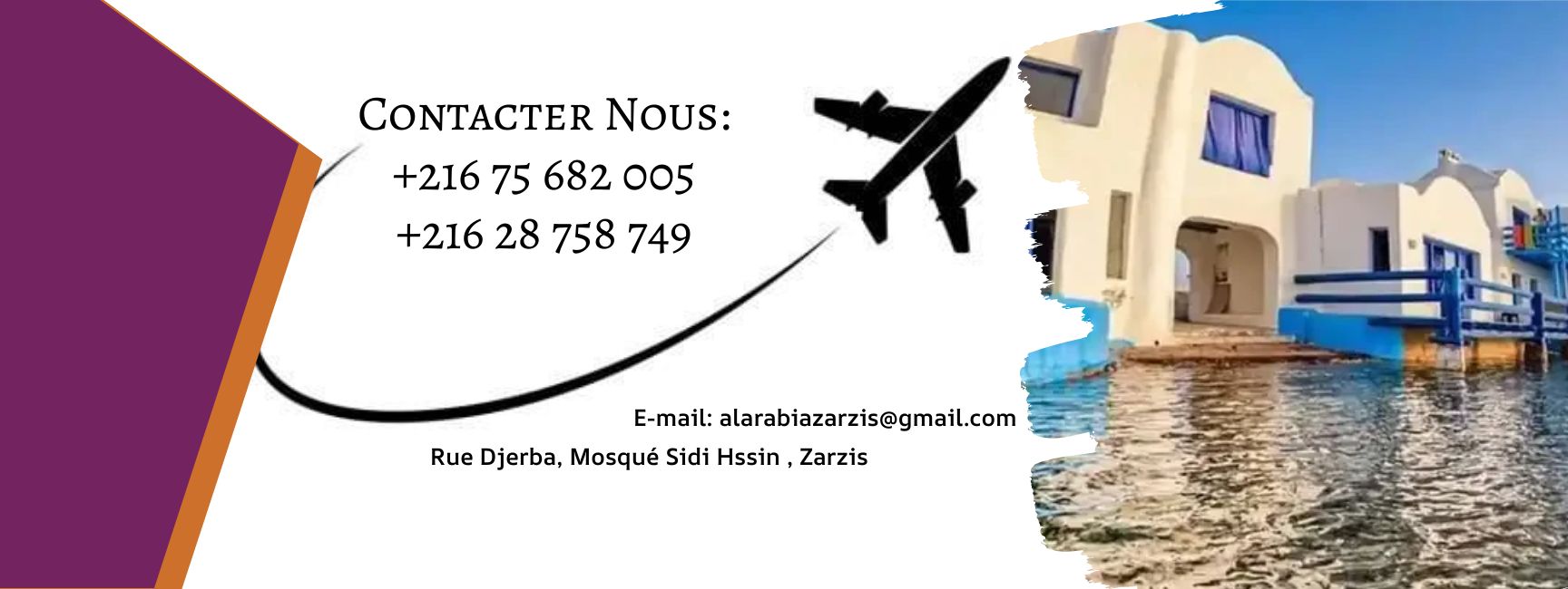 agence zarzis