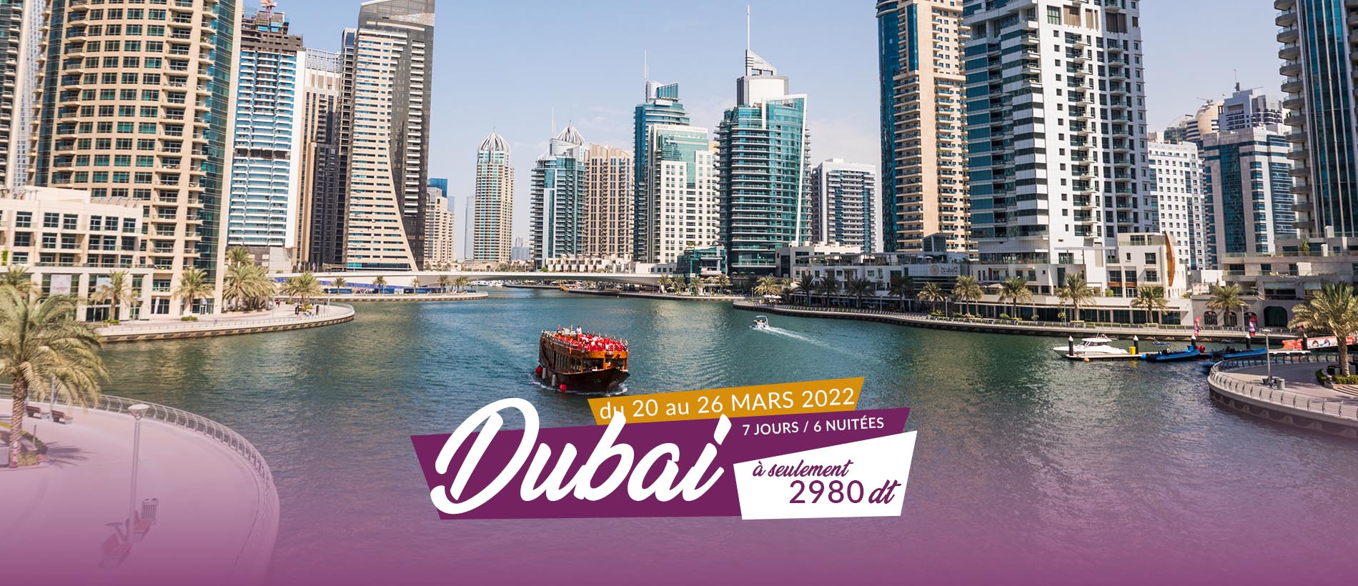 voyage organisé Dubai 2022